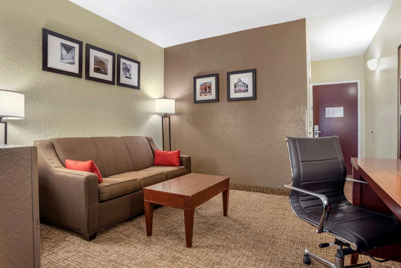 Comfort Inn & Suites Marianna I-10 מראה חיצוני תמונה