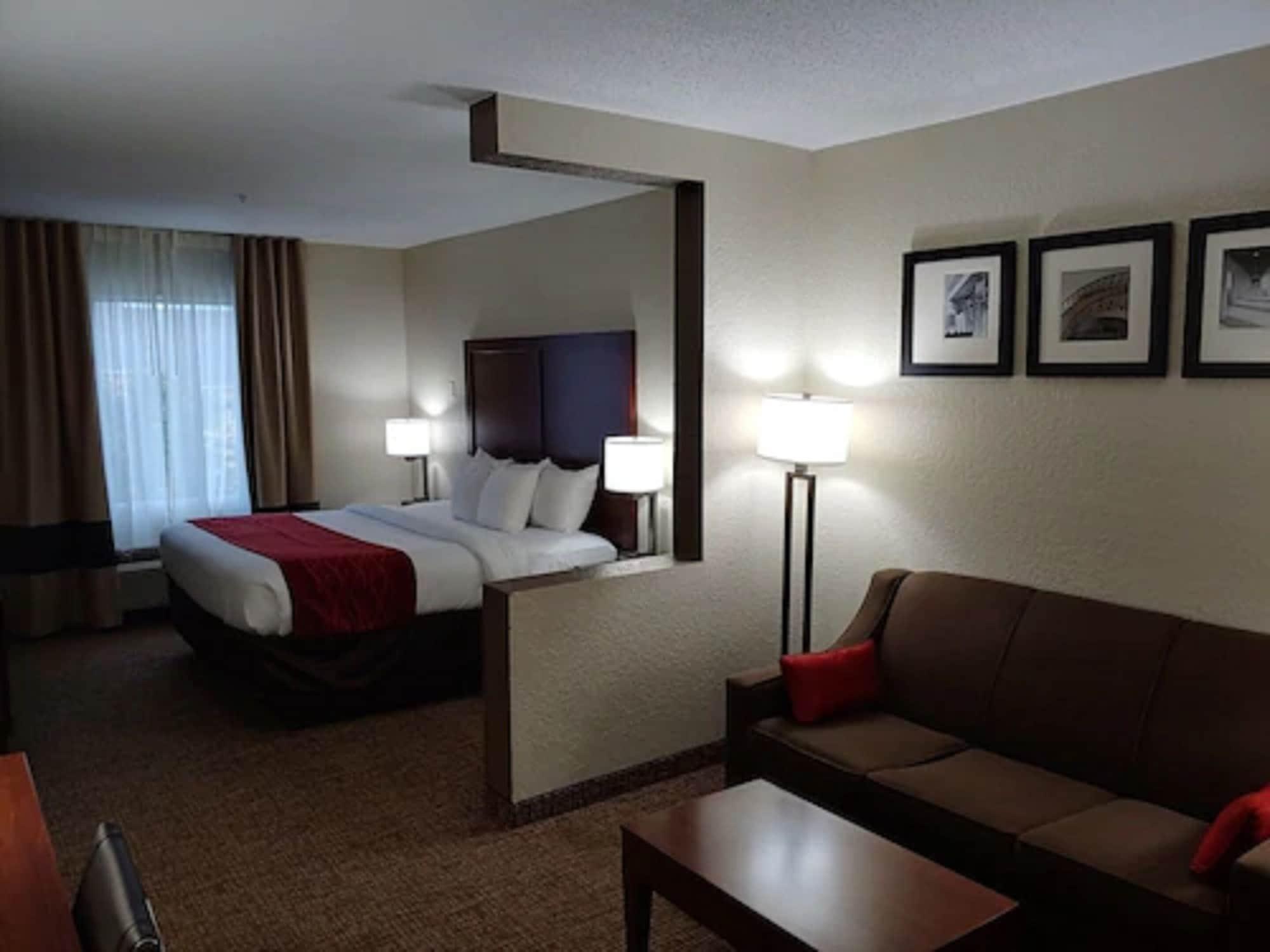 Comfort Inn & Suites Marianna I-10 מראה חיצוני תמונה