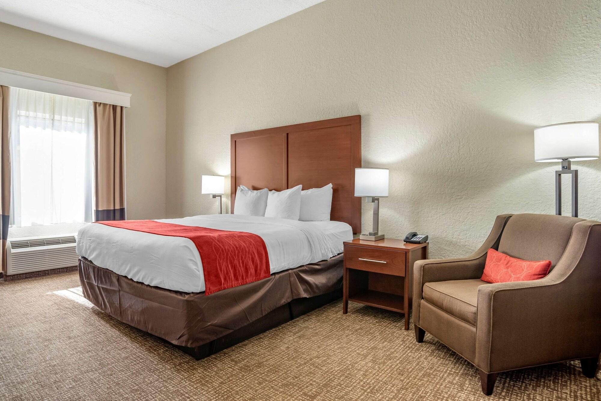 Comfort Inn & Suites Marianna I-10 מראה חיצוני תמונה