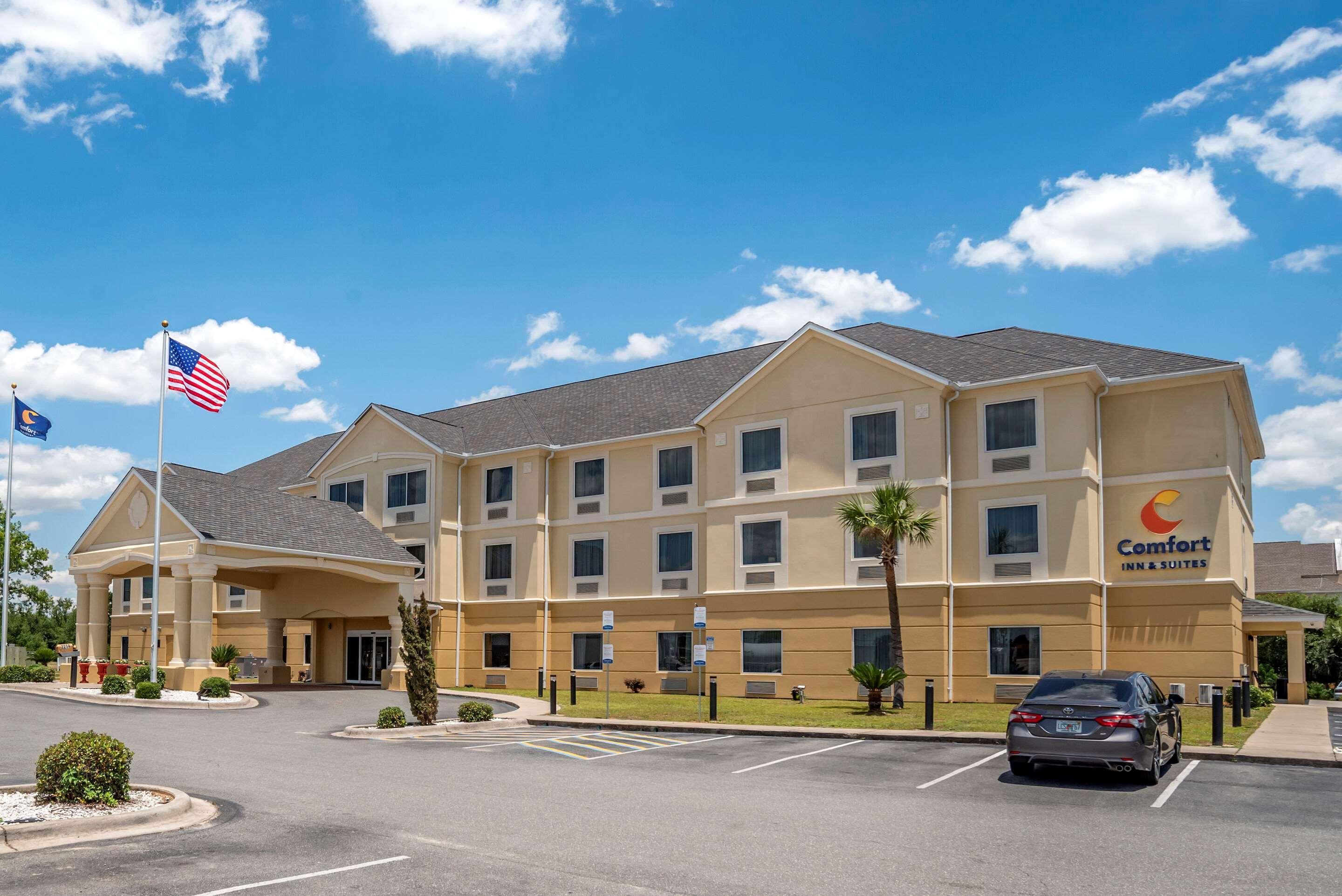Comfort Inn & Suites Marianna I-10 מראה חיצוני תמונה