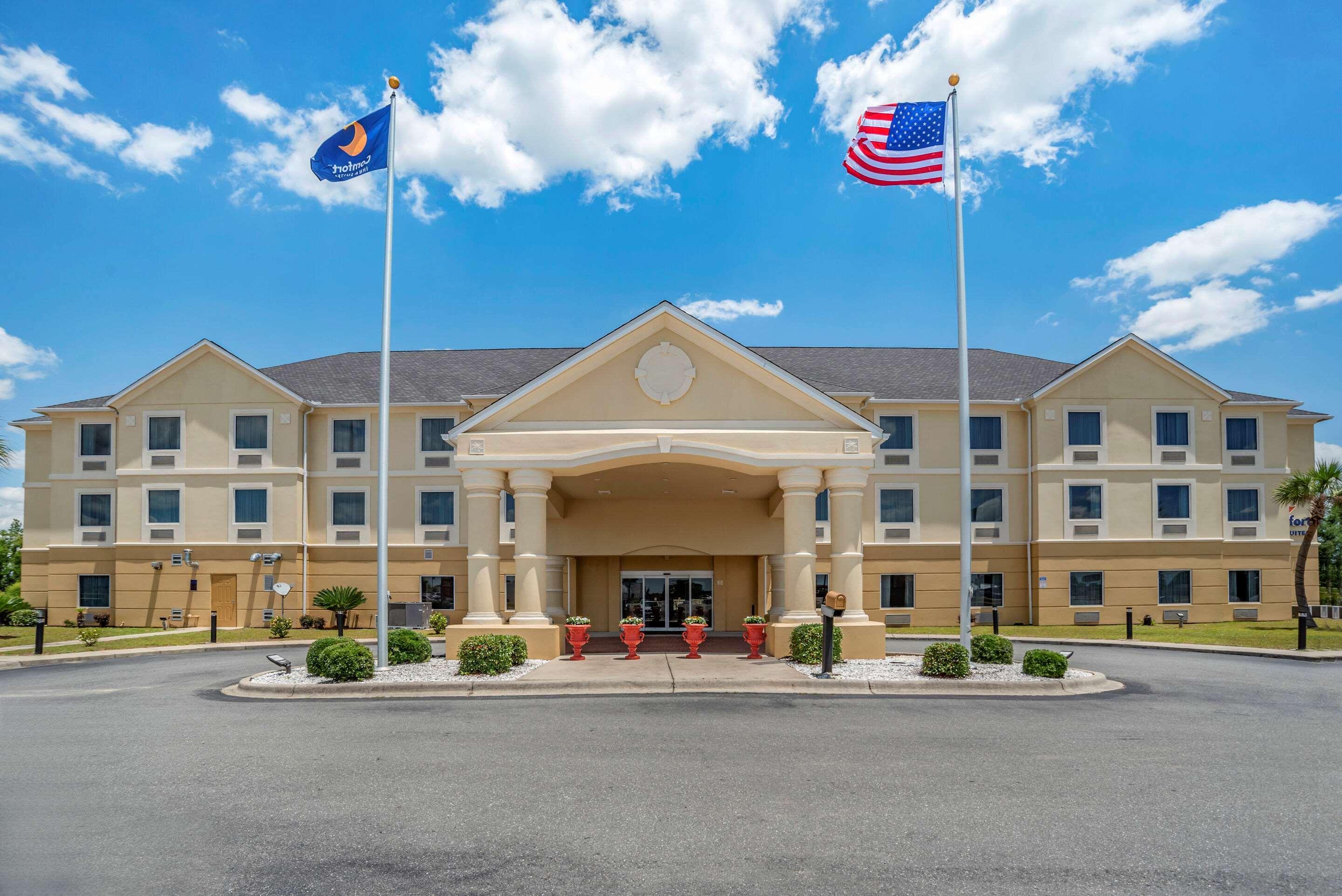 Comfort Inn & Suites Marianna I-10 מראה חיצוני תמונה