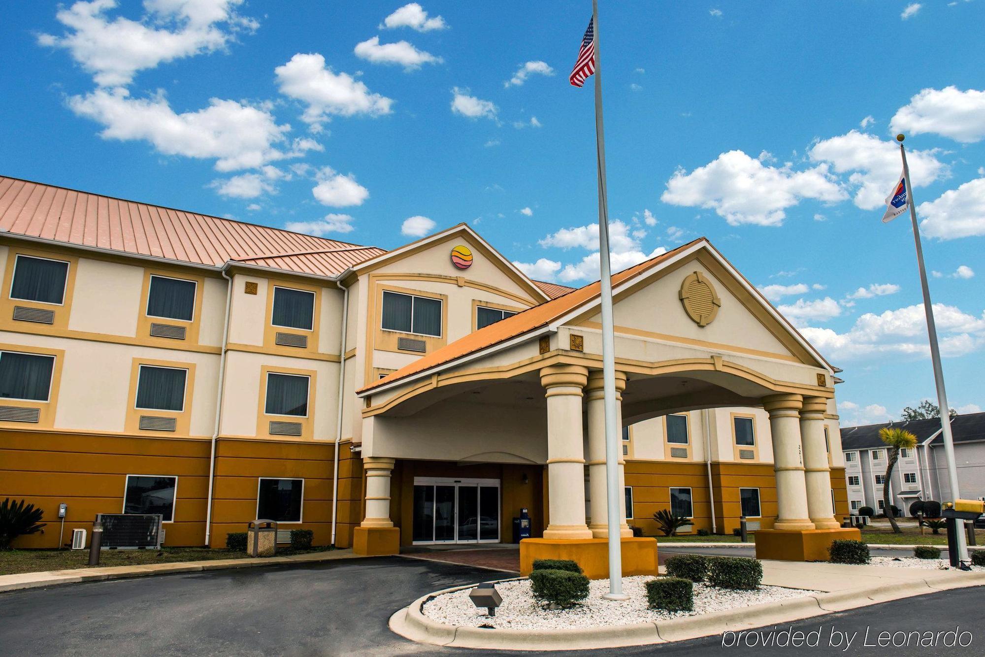 Comfort Inn & Suites Marianna I-10 מראה חיצוני תמונה